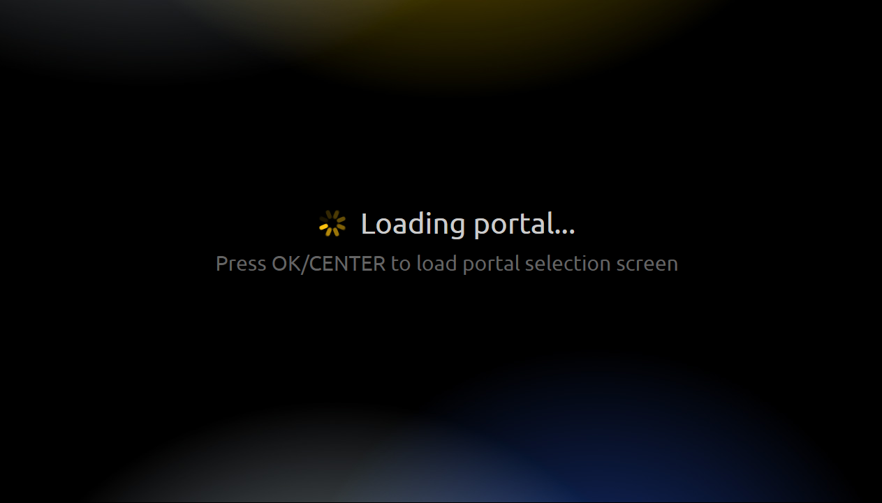 Portals menu settings code